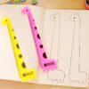 Wholesale Plastic 15cm Giraffe Ruler