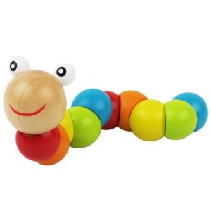 red caterpillar