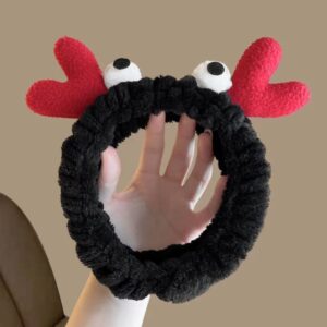 Headband - crab black