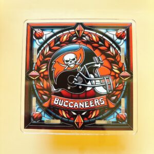 N016-NFL rugby pen holder