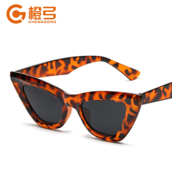 O1CN01MlMcC41Y809YYpfpN_2208807593013-0-cib Wholesale PC Triangle Cat Eye Sunglasses