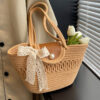 Wholesale Retro Pastoral Grass Woven Bags