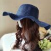 O1CN01MmtFuY1mQgnLJ01F8_1008314949-0-cib Wholesale Cotton Corrugated Straw Hat