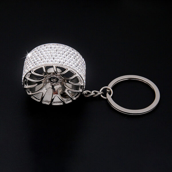 O1CN01Mn0Prm2CU3ibTsnlR_4262248476-0-cib Wholesale Zinc Alloy Diamond Wheel Key Chain