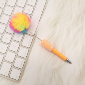 Bullet type 1.0MM black ink / Rainbow Ball