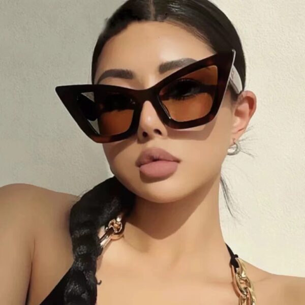 O1CN01Mqs8w01u2tS9Cbd0s_1008195980-0-cib Wholesale Retro Triangular Cat Eye PC Sunglasses