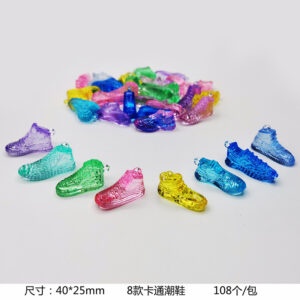 8 cartoon tide shoes (108/bag)