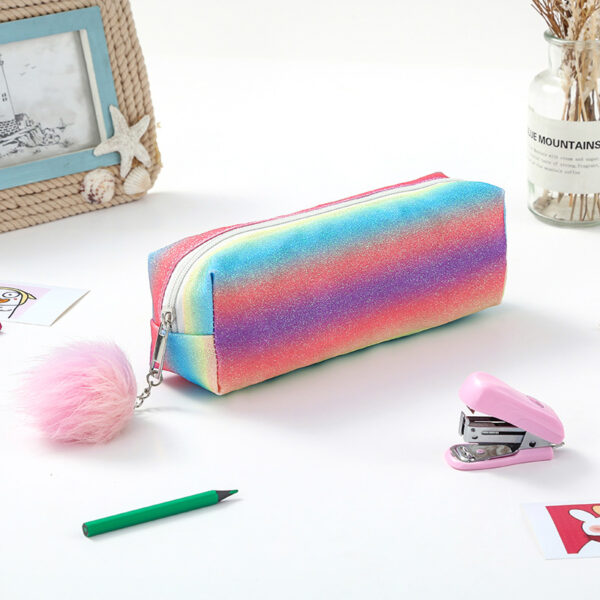 O1CN01Mr5wYE1z8S380roeF_2835186669-0-cib-2 Wholesale Rainbow Glitter Polyester Pencil Case