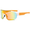 Wholesale One Piece Large Frame Sports PC Sunglasses