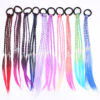Wholesale Wigs Braids Fabric Hair Scrunchies