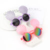 Wholesale Painted Shell Kids Sunglasses AC