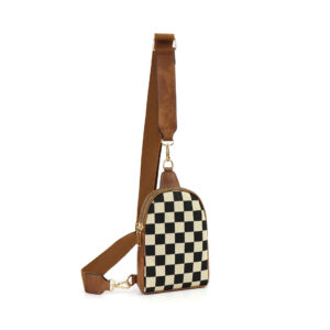 Checkerboard brown (ready in stock)