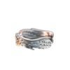 Wholesale Angel Wings Vintage Thai Silver Rings Copper