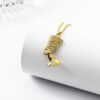 Wholesale Ancient Egypt Pharaoh Hip Hop Alloy Necklaces