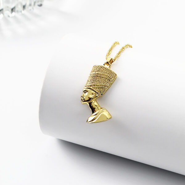 Wholesale Ancient Egypt Pharaoh Hip Hop Alloy Necklaces