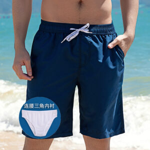 Navy blue triangle lining / M