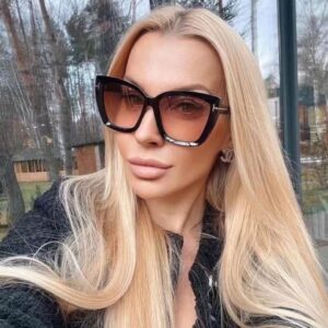 O1CN01MuiDKS1WdwVFDgQMX__2206436662812-0-cib Wholesale Cat Eye Sunscreen PC Sunglasses