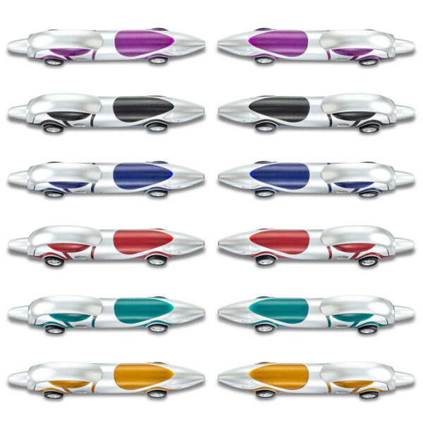 Wholesale Cartoon Car Plastic Ballpoint Pen