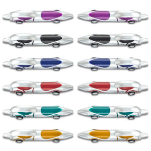 Wholesale Cartoon Car Plastic Ballpoint Pen