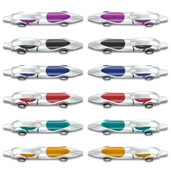 Wholesale Cartoon Car Plastic Ballpoint Pen