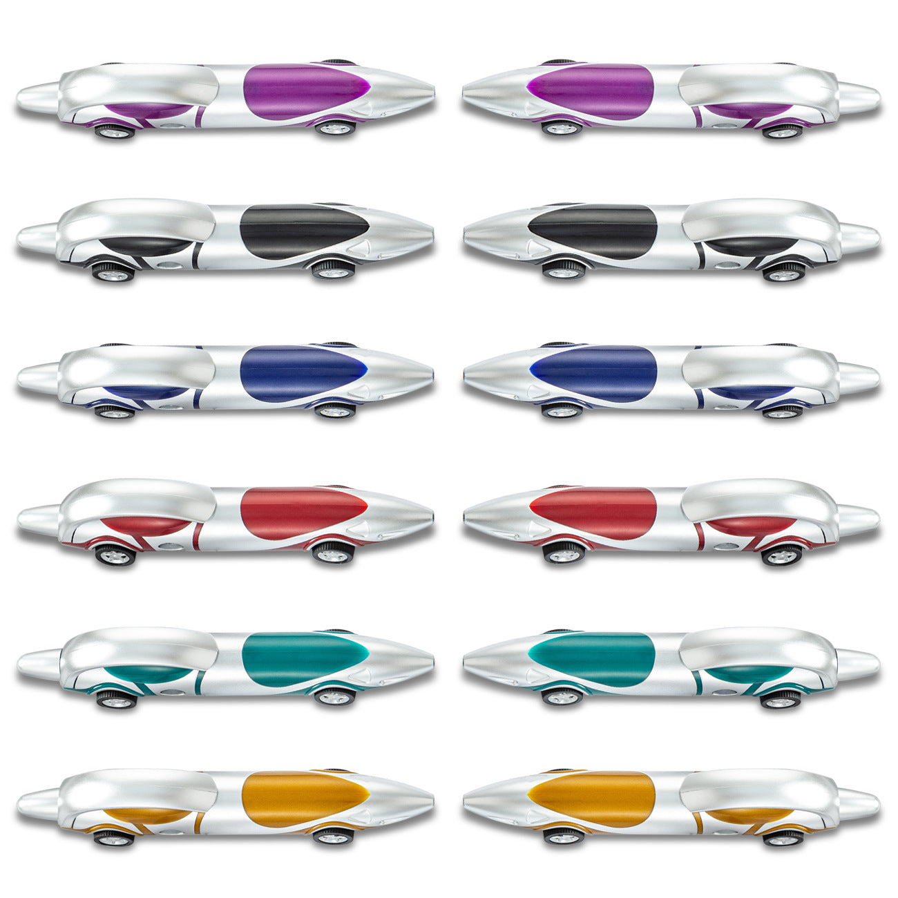 Wholesale Cartoon Car Plastic Ballint Pen