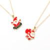 Wholesale Christmas Collection Pendant Alloy Necklace
