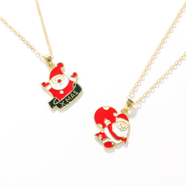 Wholesale Christmas Collection Pendant Alloy Necklace