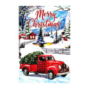 Flag cloth 30*45cm / Christmas garden flag 20