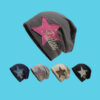 Wholesale Cotton Polyester Autumn Winter Hip Hop Stars Embroidered Baotou Cap