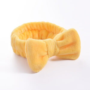 15#Pure yellow (bow headband)