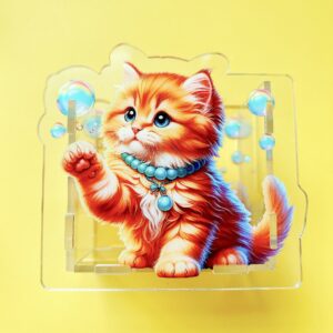 B310-cat pen holder