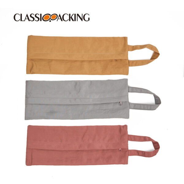 Wholesale of Large Capacity Hand Washed Cloth Makeup Bags