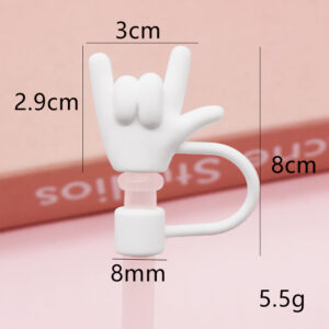 Love you gesture 8mm / Bagged without straw