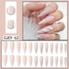 Wholesale Long Smudge Glitter Nail Stickers