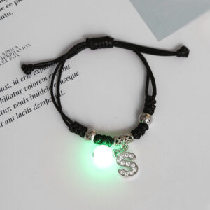 Letter S [1 luminous bracelet]]