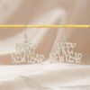 O1CN01N14XGg1Euk4bVJeuF_2365720412-0-cib Wholesale Happy New Year Earrings