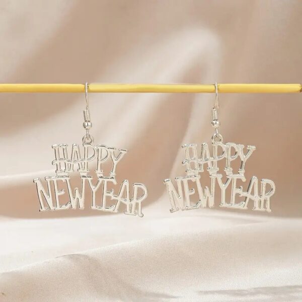 O1CN01N14XGg1Euk4bVJeuF_2365720412-0-cib Wholesale Happy New Year Earrings