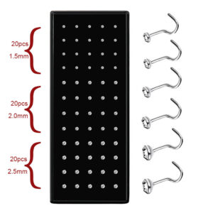White bending rod 60/box -1.5/2.0/2.5mm