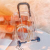 Wholesale Plastic Mini Trolley Luggage Storage Box