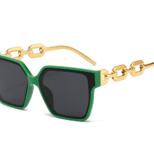 Green frame Black gray sheet