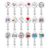 O1CN01N5wpQb1DSyVDgoq5a_971130216-0-cib Wholesale Badge Reels ABS stethoscope needle tube nurse retractable keychain