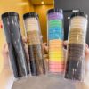 Wholesale of 20 Canned High Elasticity Fabric Hair Ropes