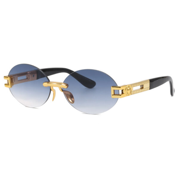 Wholesale PC UV Resistant Frameless Sunglasses