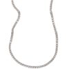 O1CN01N7nt8j1Bs2pSkRunU_0-0-cib Wholesale Cuban Chain Silver Necklace Titanium Steel