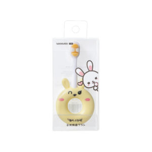 Cute rabbit yellow single branch