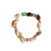 Wholesale Natural Crushed Amethyst Conch Shell Bracelet