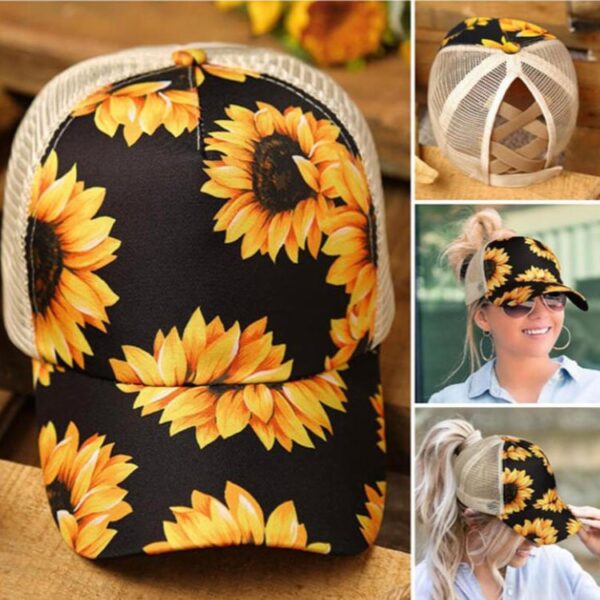 O1CN01N9EWZV1e6zAO93Cw2_1667113823-0-cib-1 Wholesale Aztec Cotton Sunflower Color Stripe Printing Baseball Cap