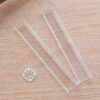 Wholesale Full Transparent Acrylic Pen Case Square Box Pen Packaging Box