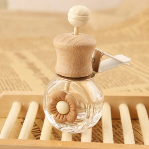 10; high waist air outlet-coffee concave flower; glass and wood iron