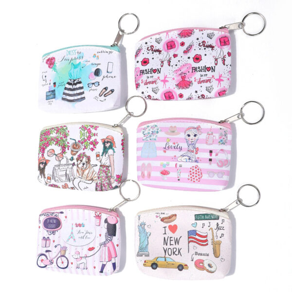 O1CN01NB1ZGT1L7SXNTQyF1_3167841252-0-cib Wholesale PU Mini Coin Purse Key Case